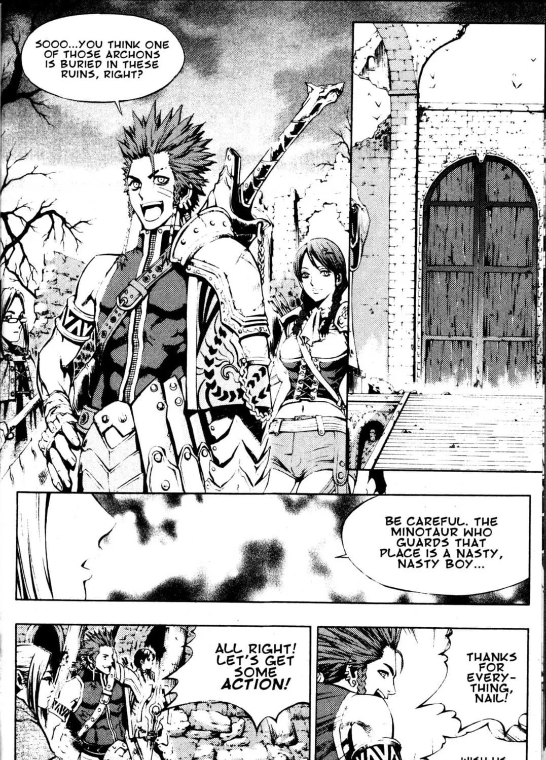 Read Archlord chapter 46 image 38 on Lezhin