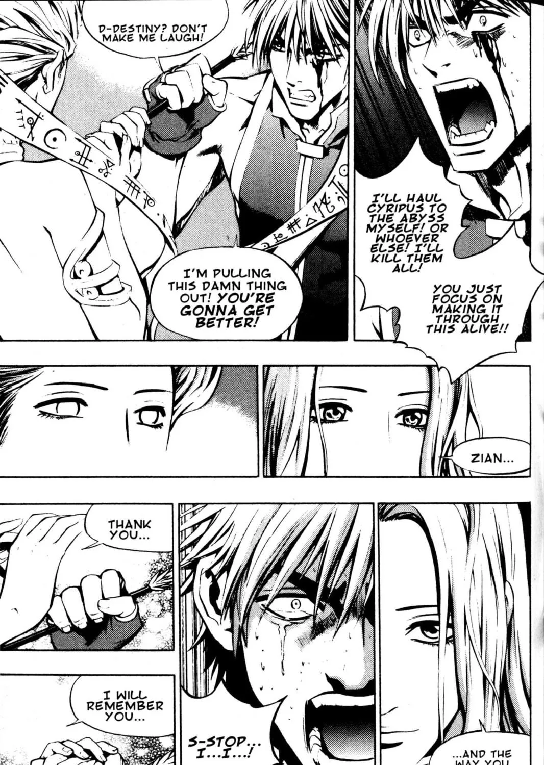 Read Archlord chapter 46 image 4 on Lezhin