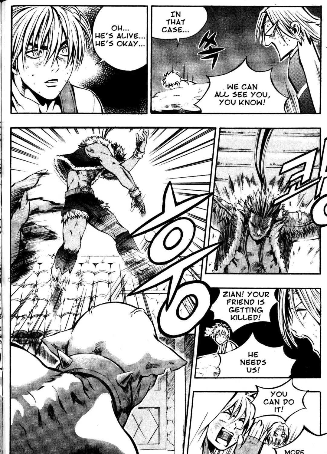 Read Archlord chapter 5 image 12 on Lezhin