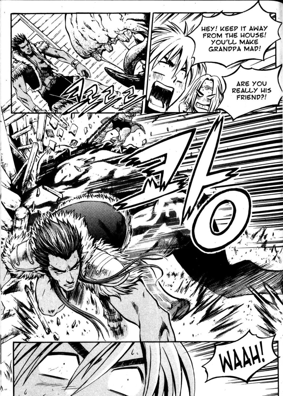 Read Archlord chapter 5 image 14 on Lezhin
