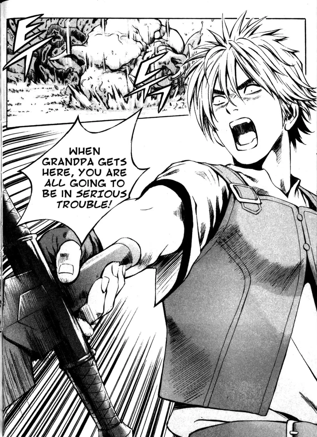 Read Archlord chapter 5 image 20 on Lezhin