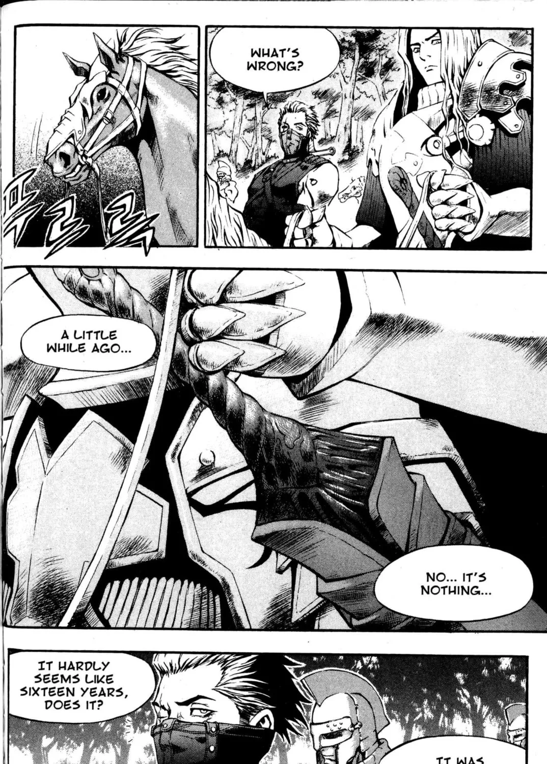 Read Archlord chapter 5 image 24 on Lezhin