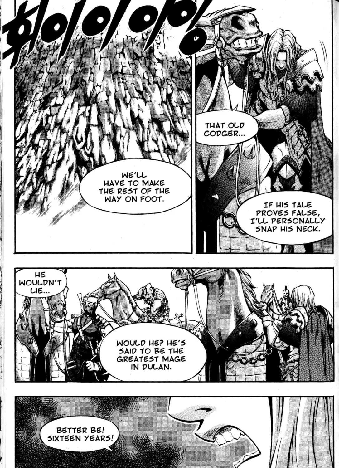 Read Archlord chapter 5 image 30 on Lezhin