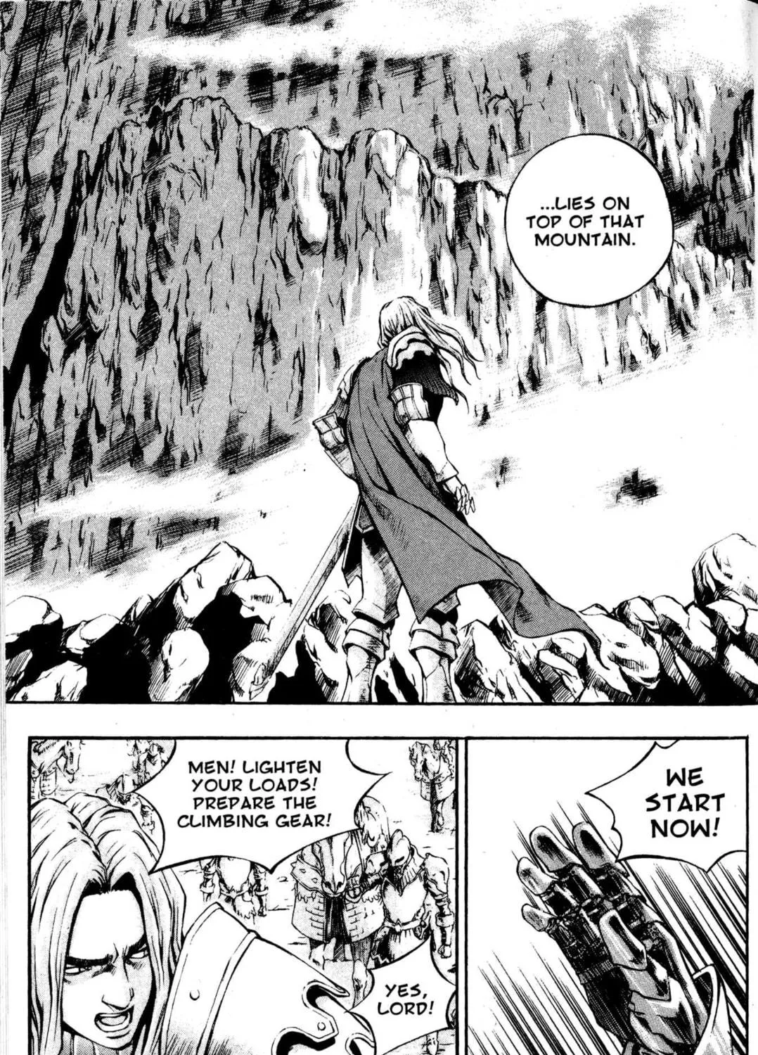 Read Archlord chapter 5 image 34 on Lezhin