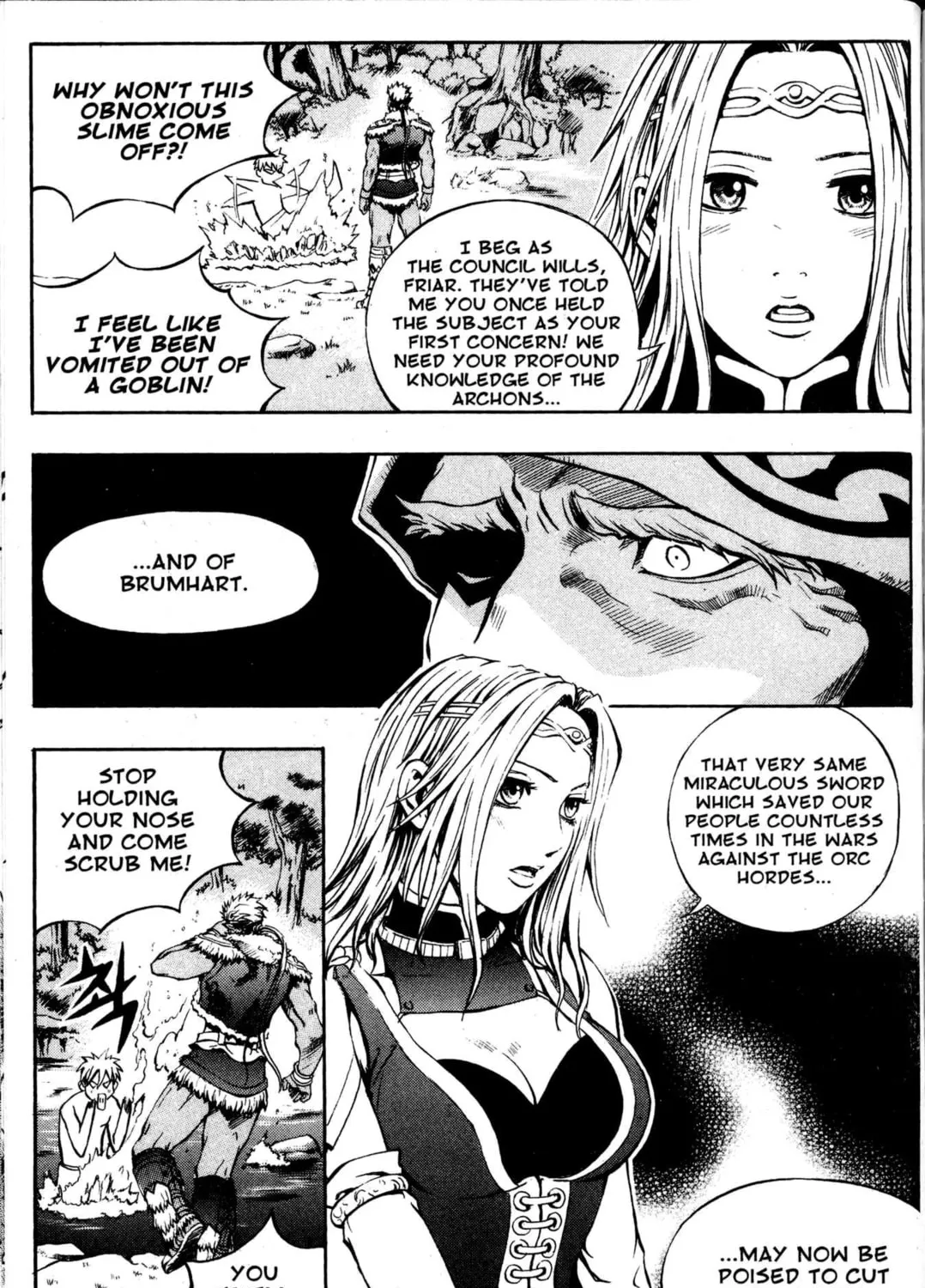Read Archlord chapter 6 image 14 on Lezhin