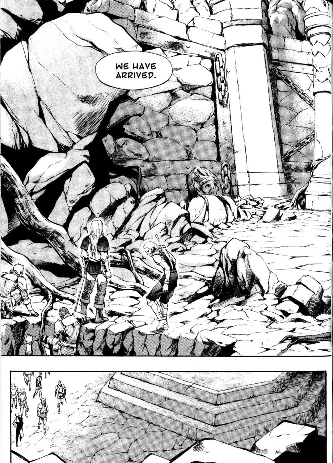Read Archlord chapter 6 image 22 on Lezhin