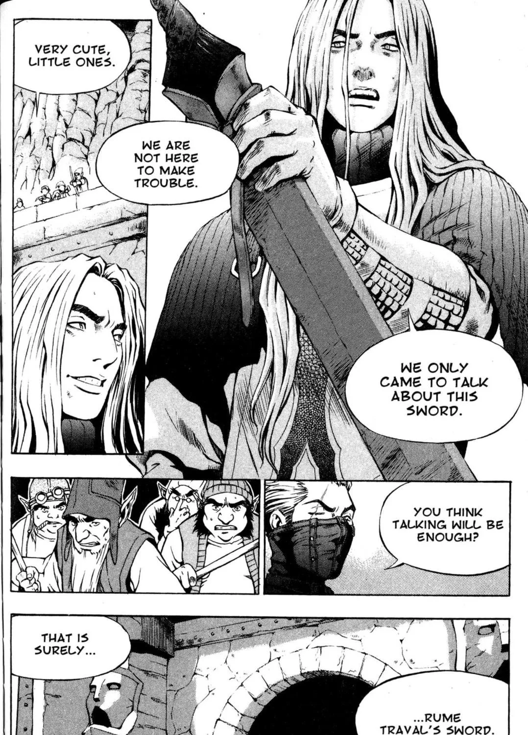 Read Archlord chapter 6 image 28 on Lezhin