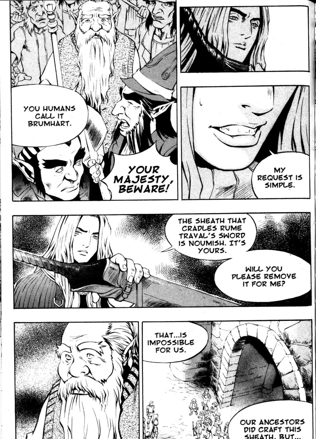 Read Archlord chapter 6 image 30 on Lezhin