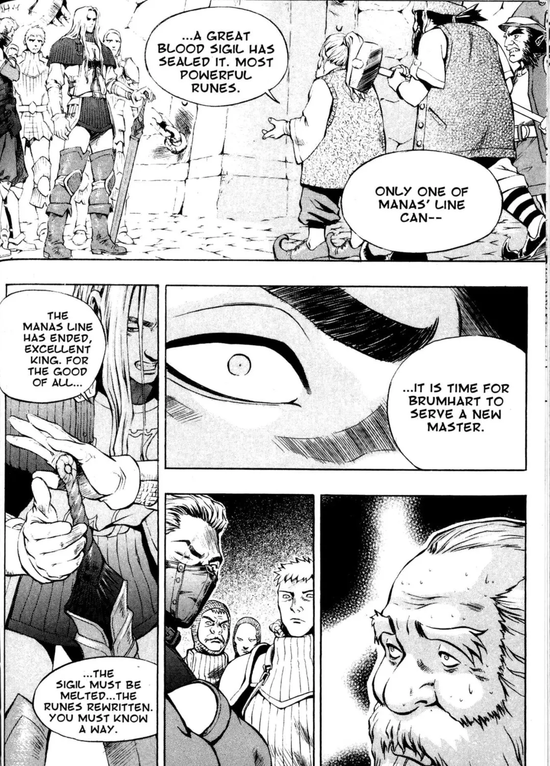 Read Archlord chapter 6 image 32 on Lezhin