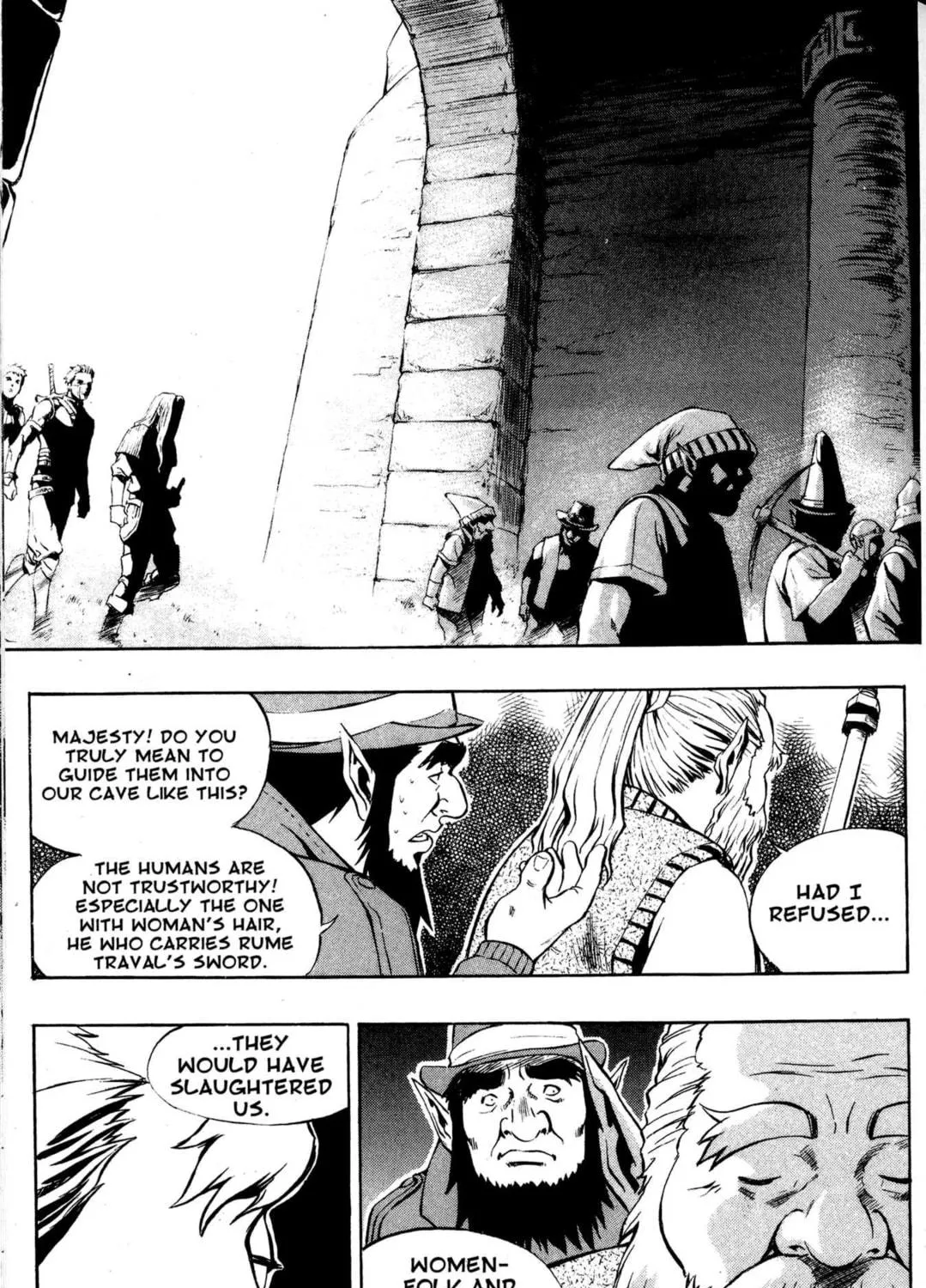 Read Archlord chapter 6 image 38 on Lezhin