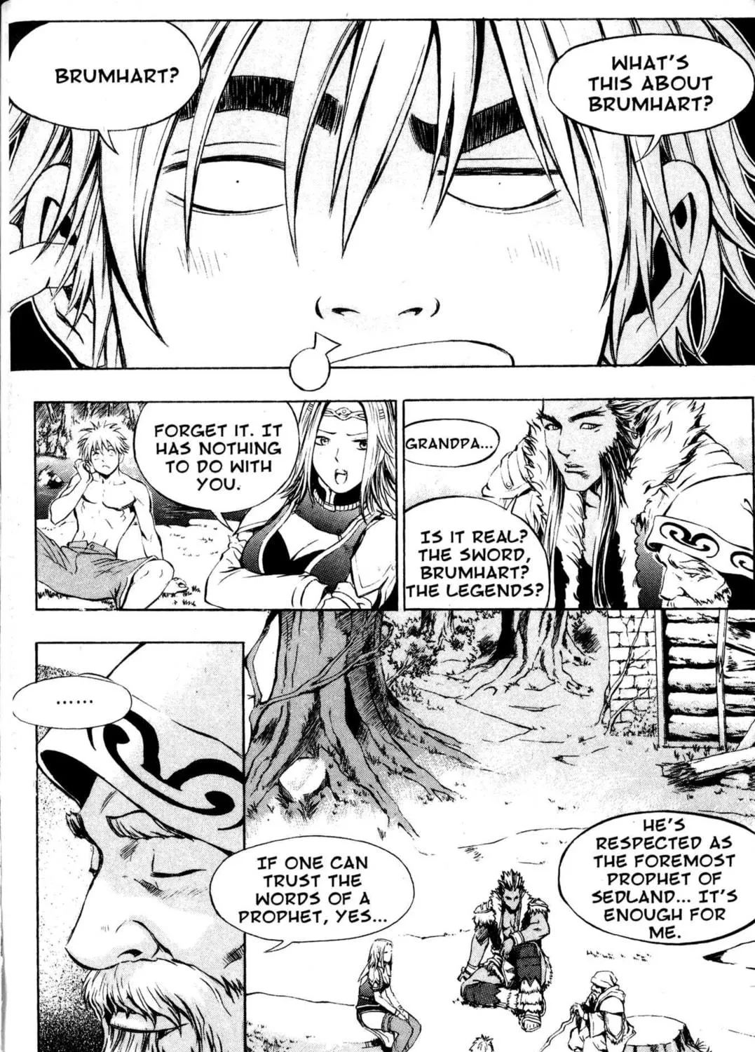 Read Archlord chapter 7 image 16 on Lezhin