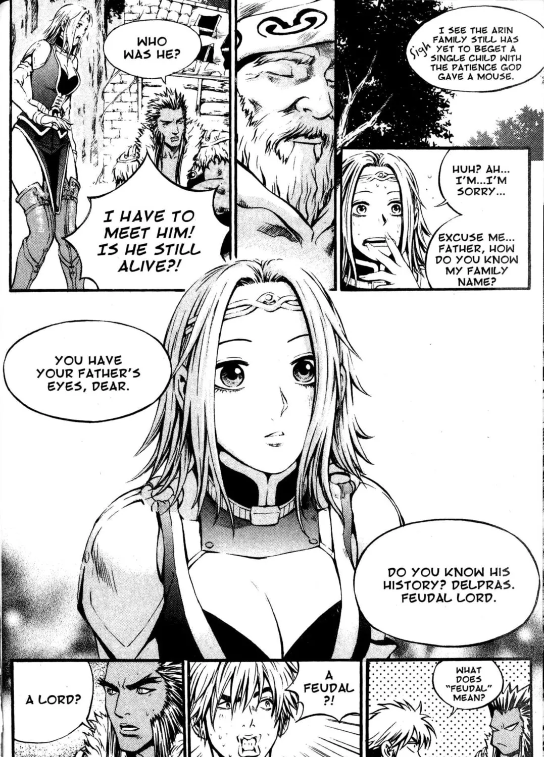 Read Archlord chapter 7 image 20 on Lezhin