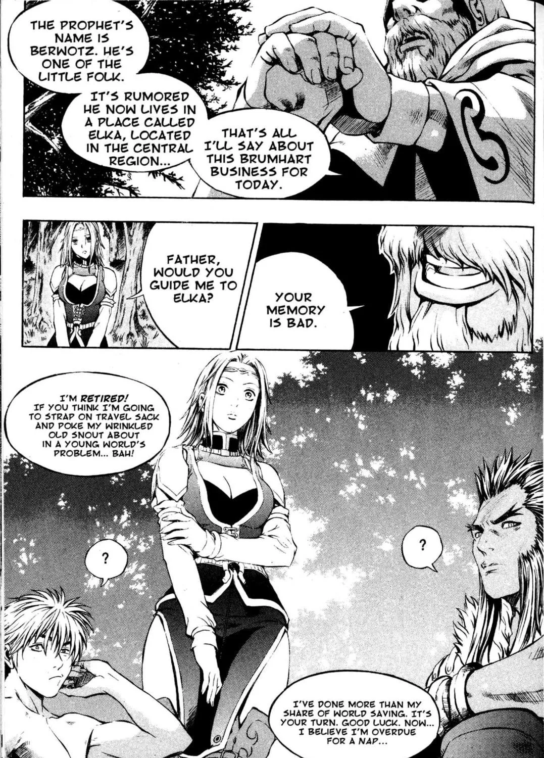 Read Archlord chapter 7 image 22 on Lezhin