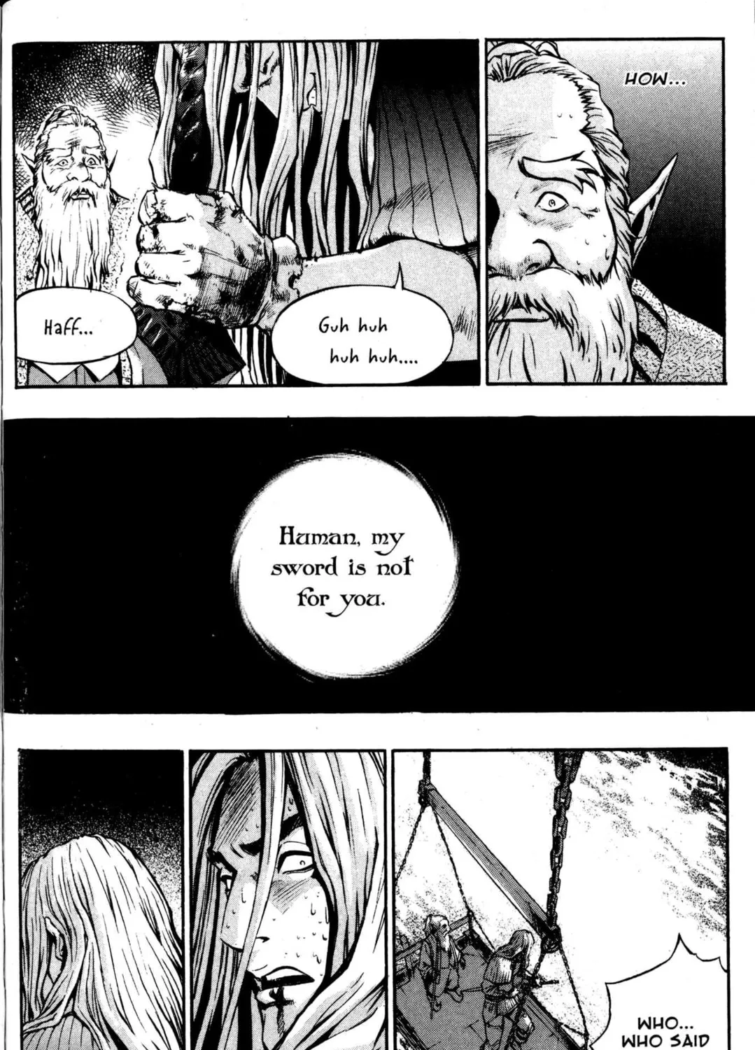 Read Archlord chapter 7 image 32 on Lezhin