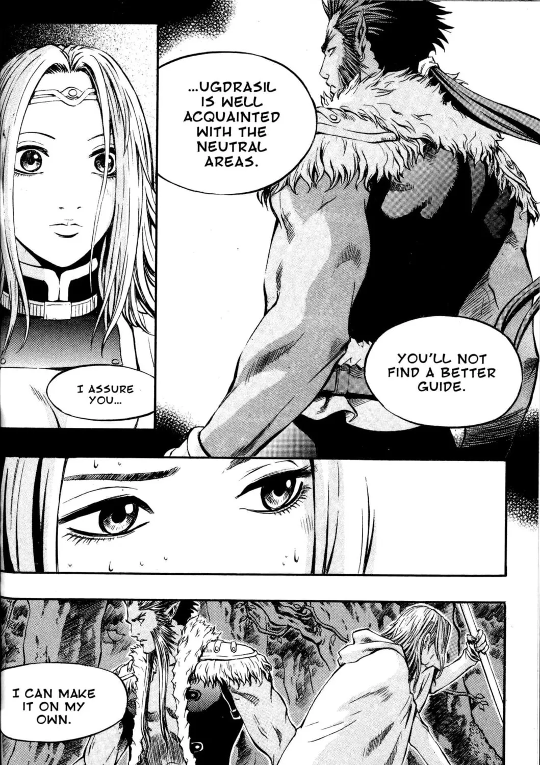Read Archlord chapter 9 image 12 on Lezhin