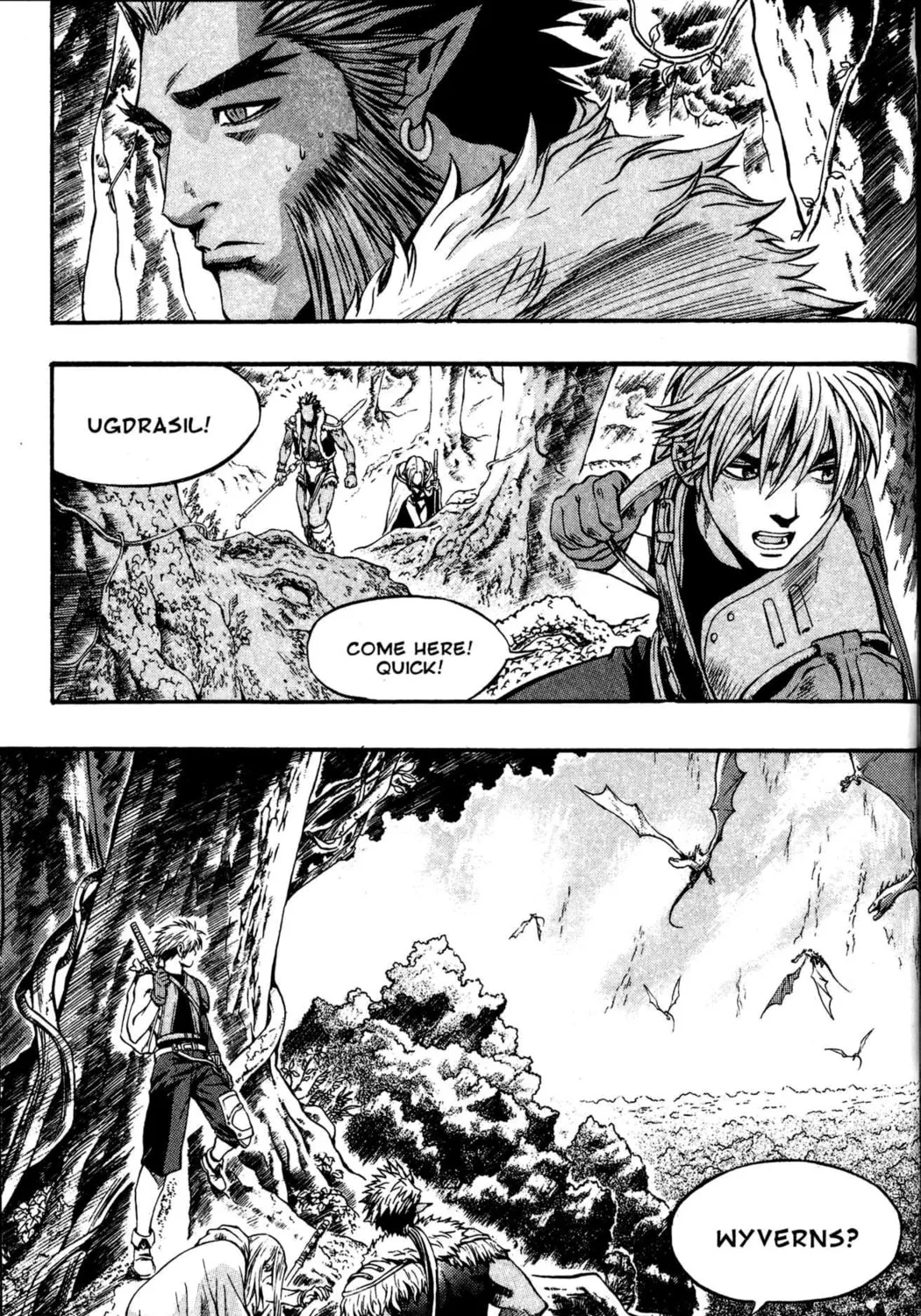 Read Archlord chapter 9 image 14 on Lezhin