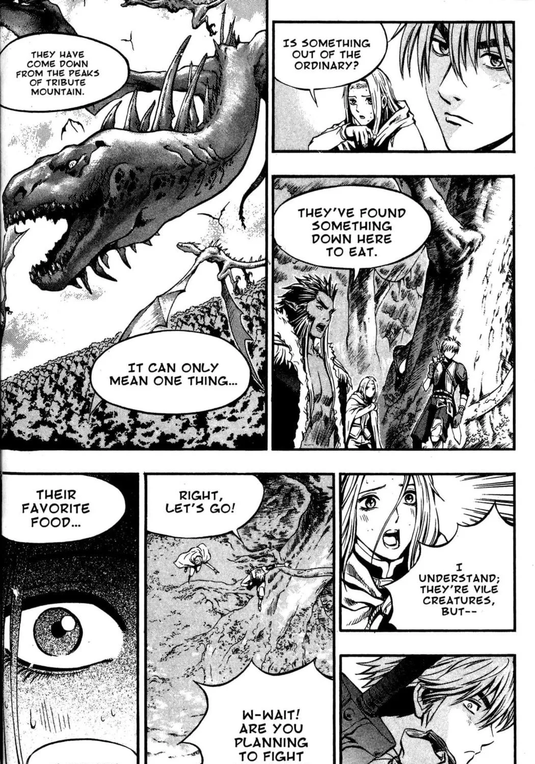Read Archlord chapter 9 image 16 on Lezhin