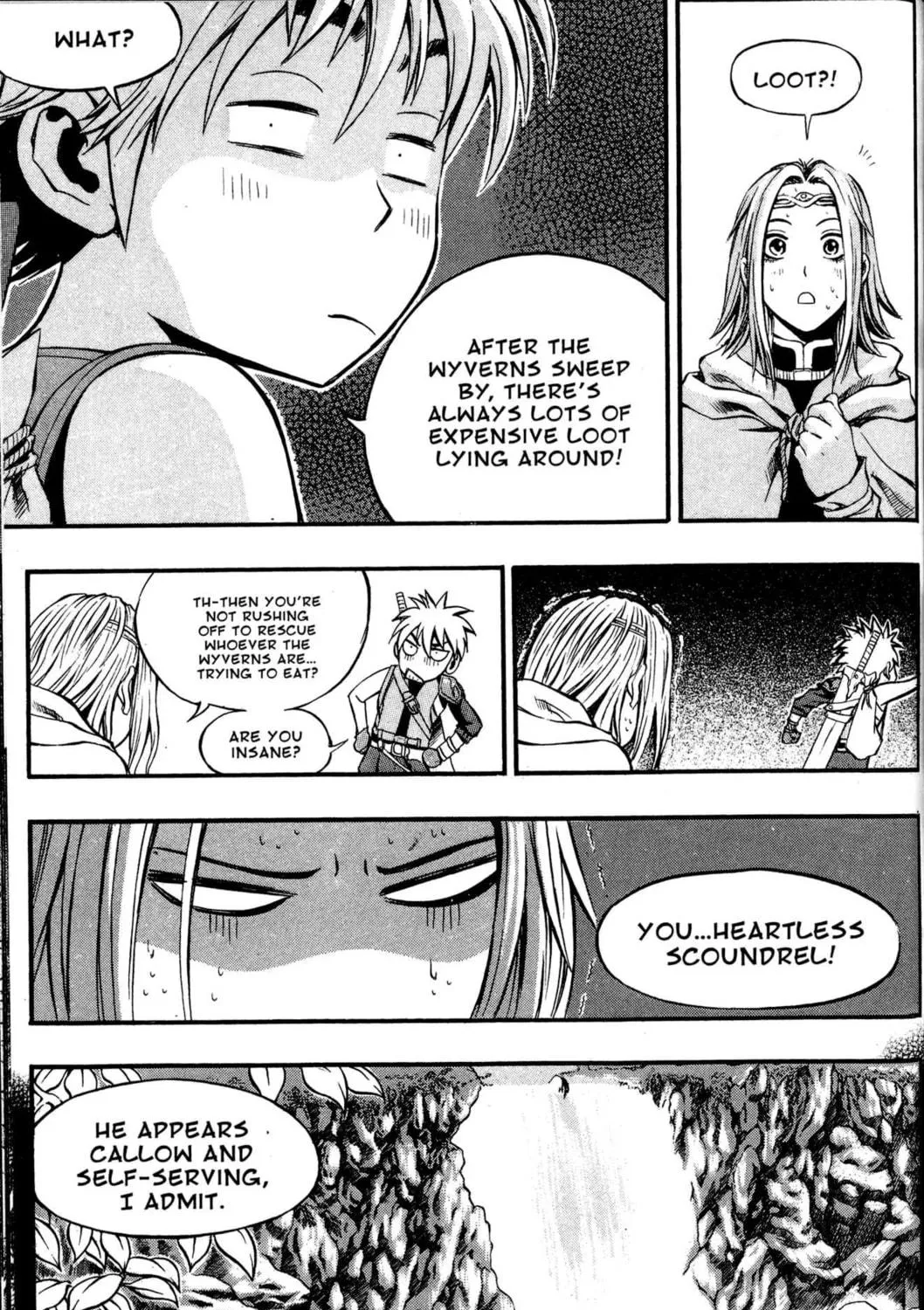 Read Archlord chapter 9 image 18 on Lezhin