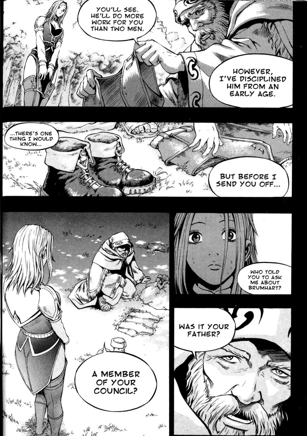 Read Archlord chapter 9 image 20 on Lezhin