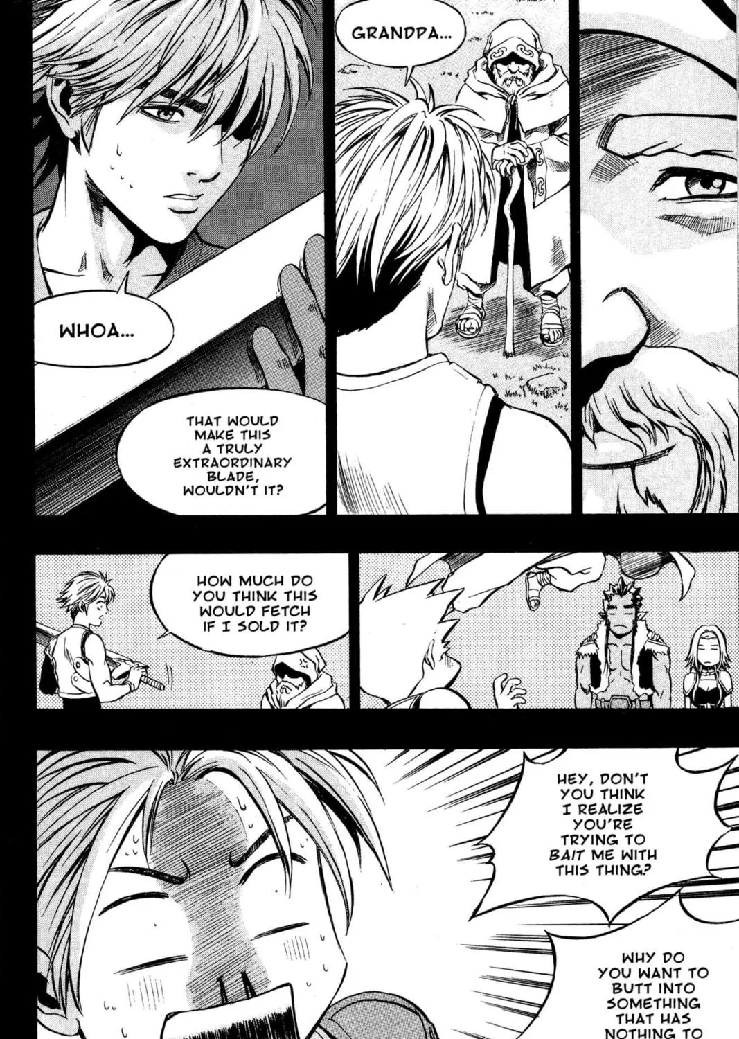 Read Archlord chapter 9 image 28 on Lezhin