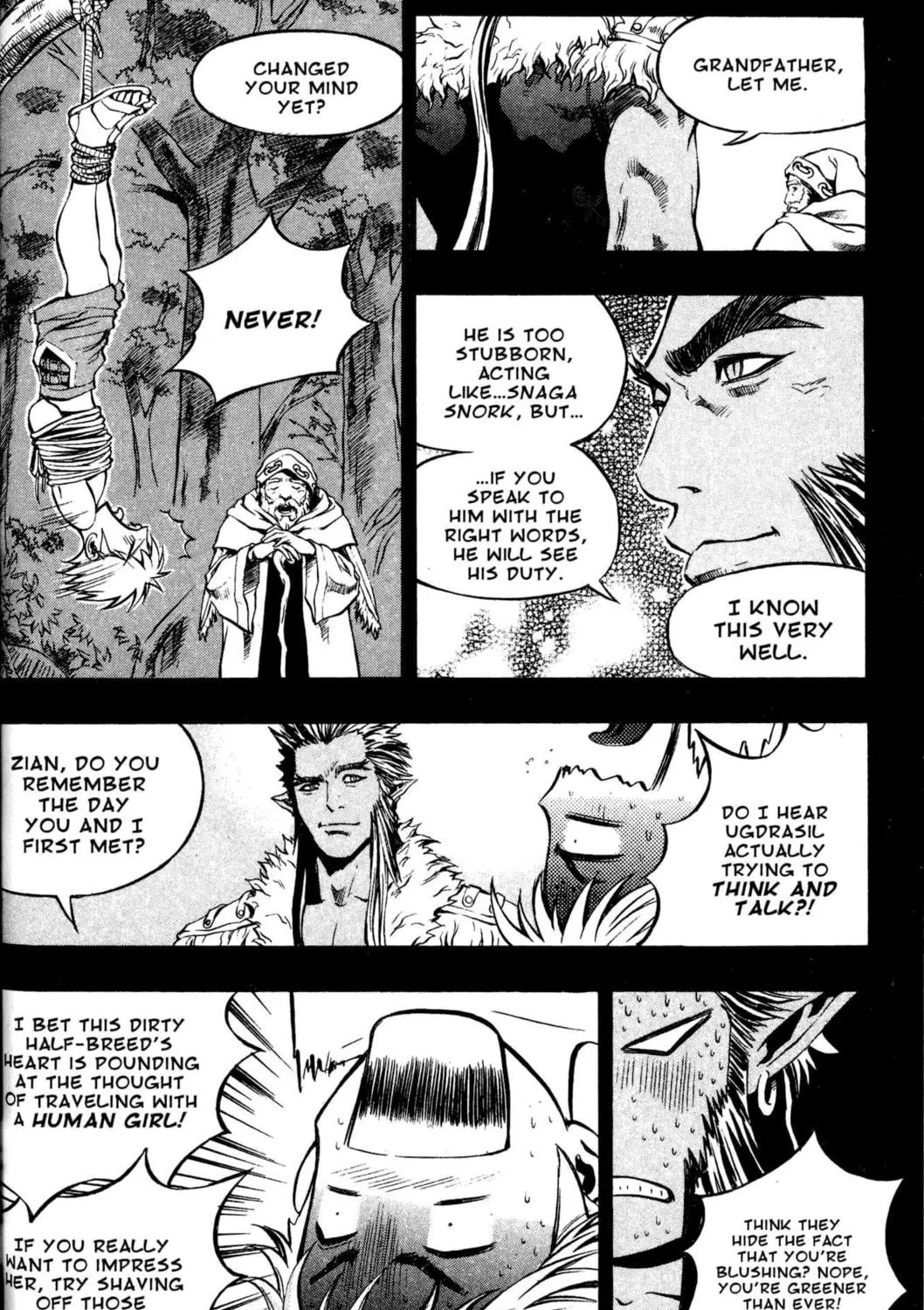 Read Archlord chapter 9 image 8 on Lezhin