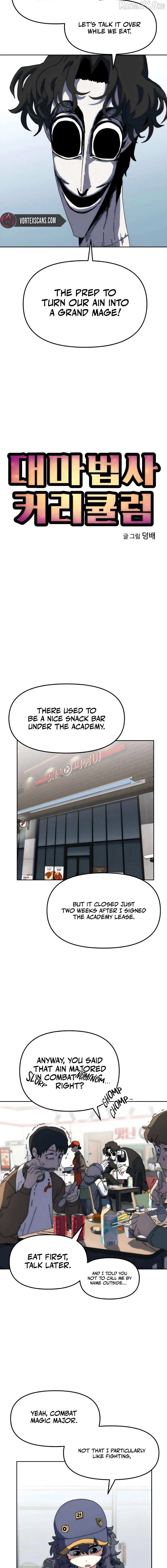 Read Archmage Curriculum chapter 10 image 3 on Lezhin