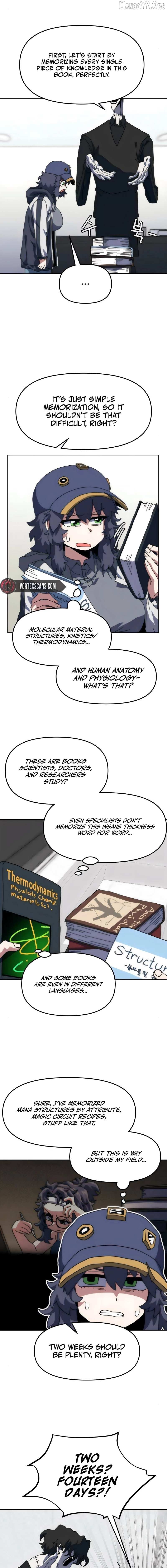 Read Archmage Curriculum chapter 10 image 7 on Lezhin