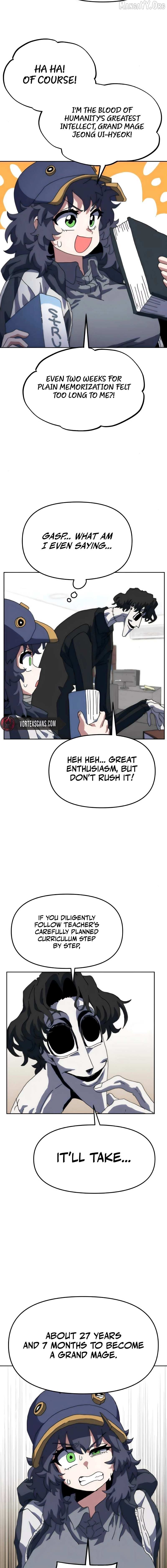 Read Archmage Curriculum chapter 10 image 9 on Lezhin