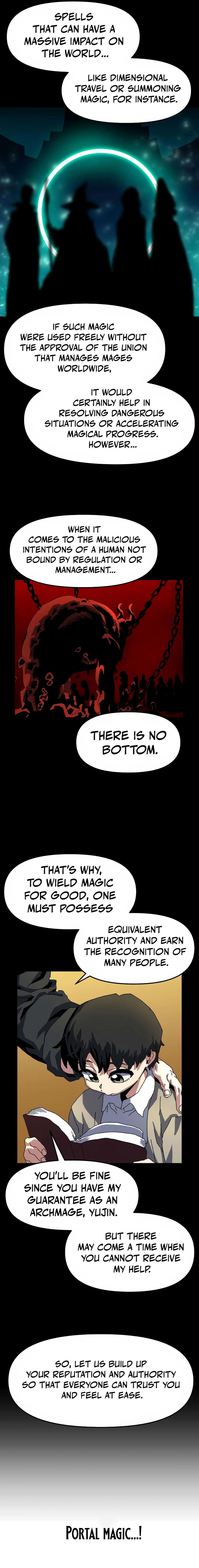 Read Archmage Curriculum chapter 11 image 10 on Lezhin