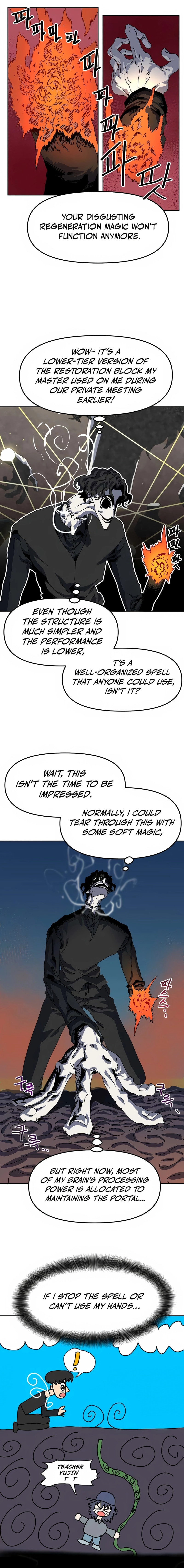 Read Archmage Curriculum chapter 11 image 15 on Lezhin