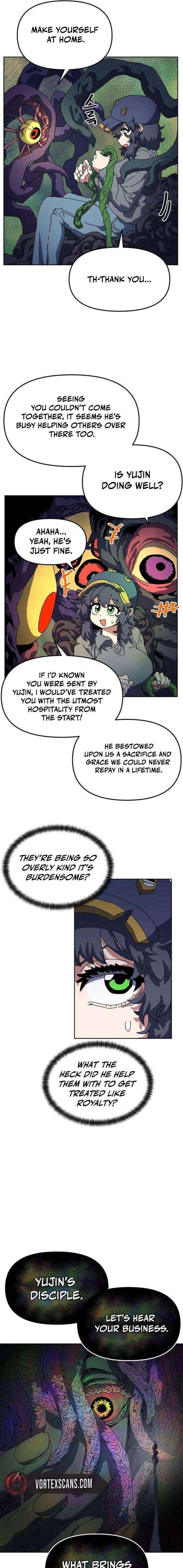 Read Archmage Curriculum chapter 12 image 8 on Lezhin