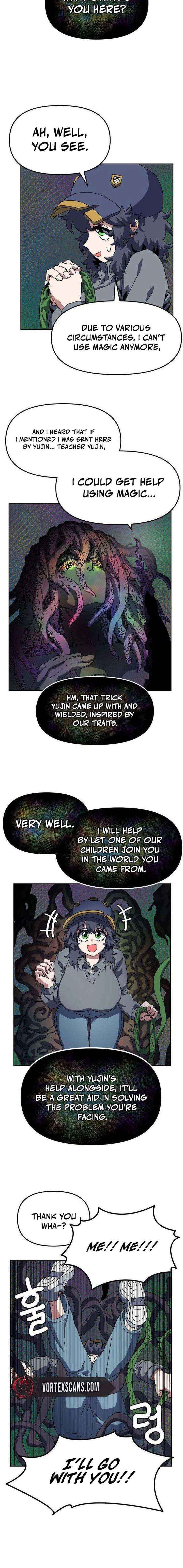 Read Archmage Curriculum chapter 12 image 9 on Lezhin