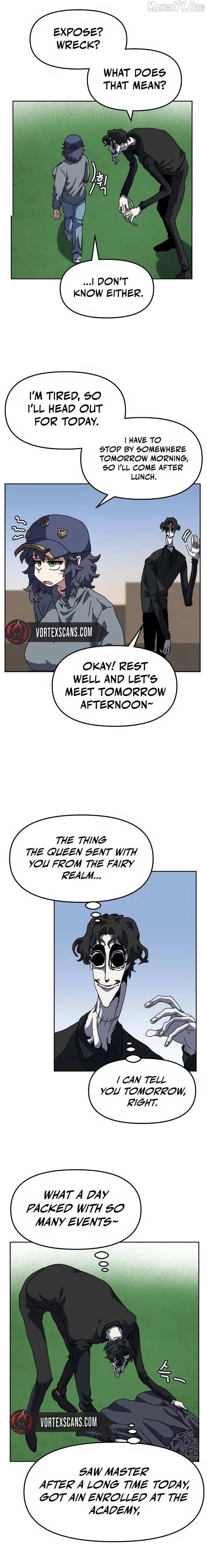 Read Archmage Curriculum chapter 13 image 13 on Lezhin