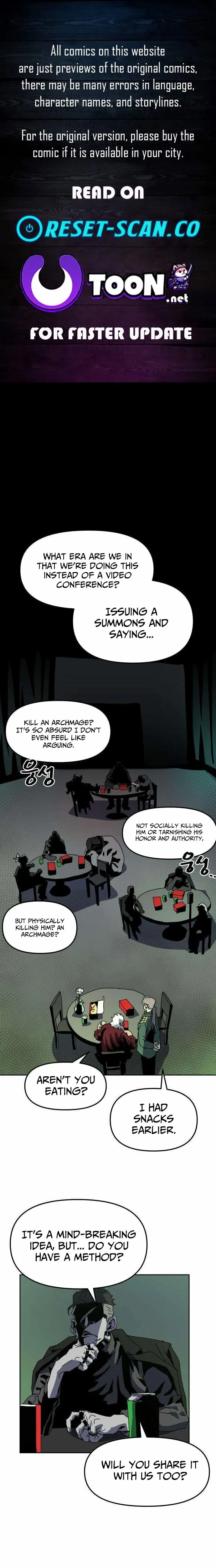 Read Archmage Curriculum chapter 14 image 1 on Lezhin