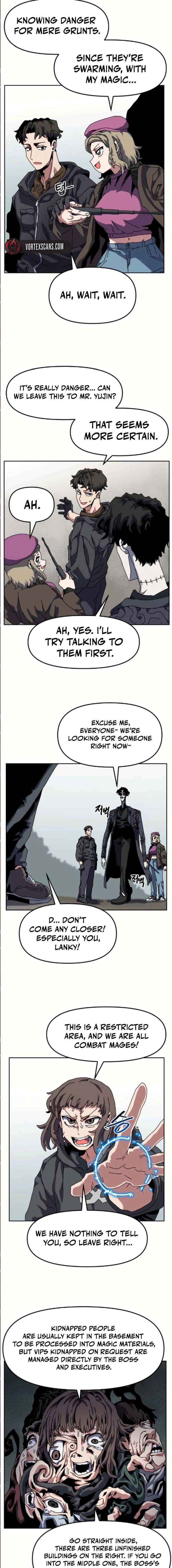 Read Archmage Curriculum chapter 17 image 8 on Lezhin