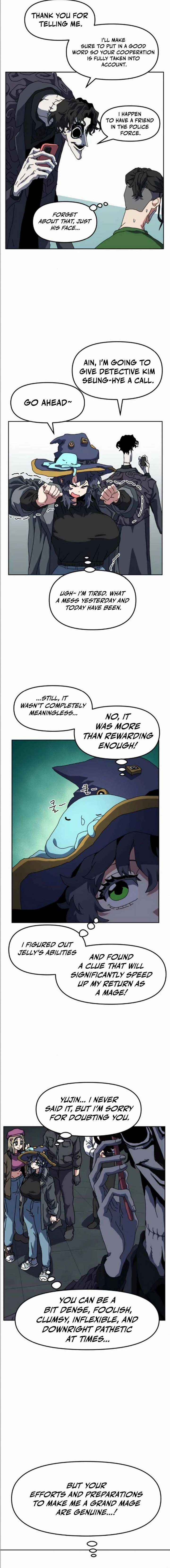 Read Archmage Curriculum chapter 20 image 8 on Lezhin