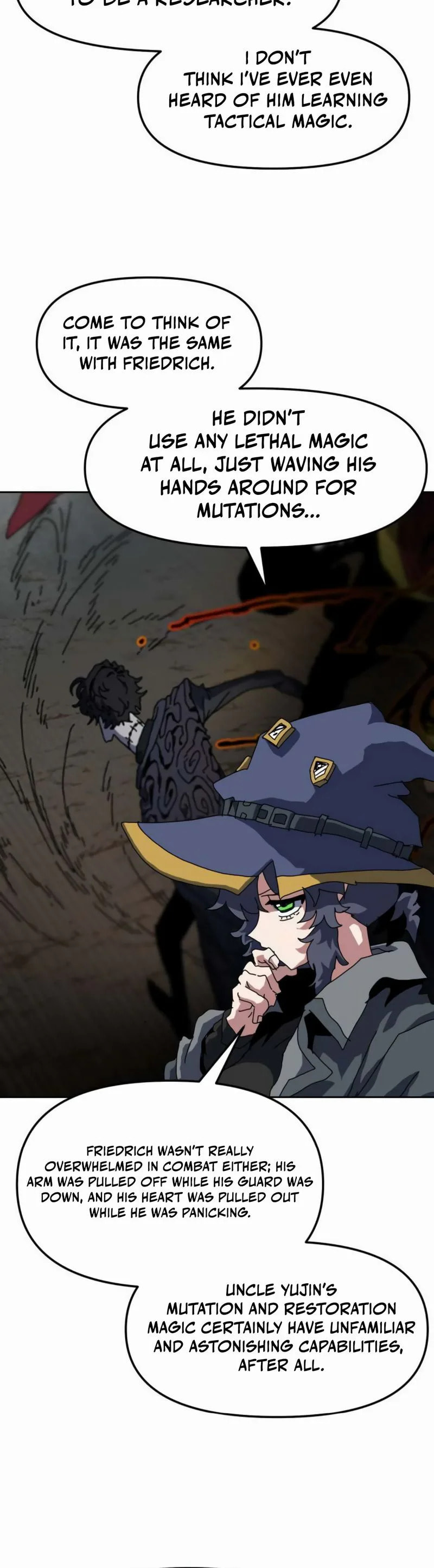 Read Archmage Curriculum chapter 22 image 19 on Lezhin