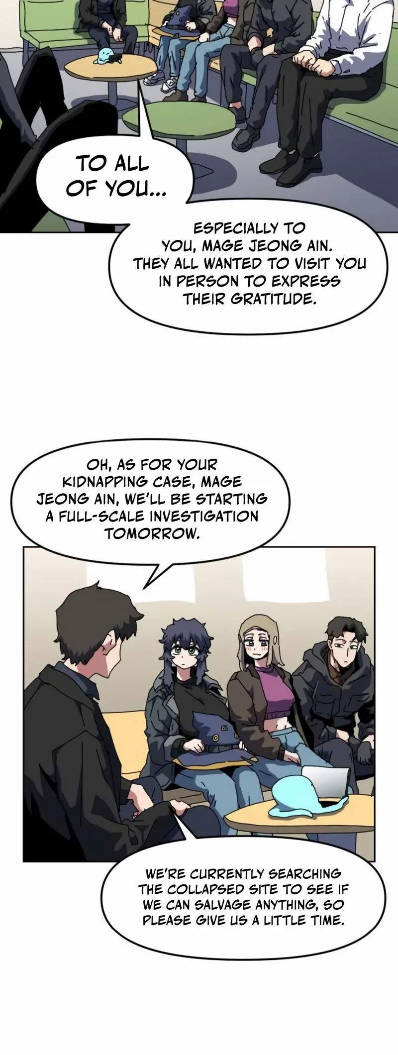 Read Archmage Curriculum chapter 23 image 3 on Lezhin