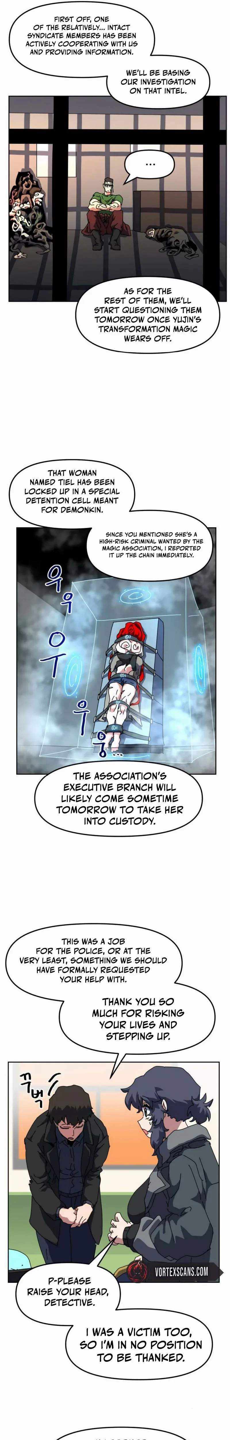 Read Archmage Curriculum chapter 23 image 4 on Lezhin