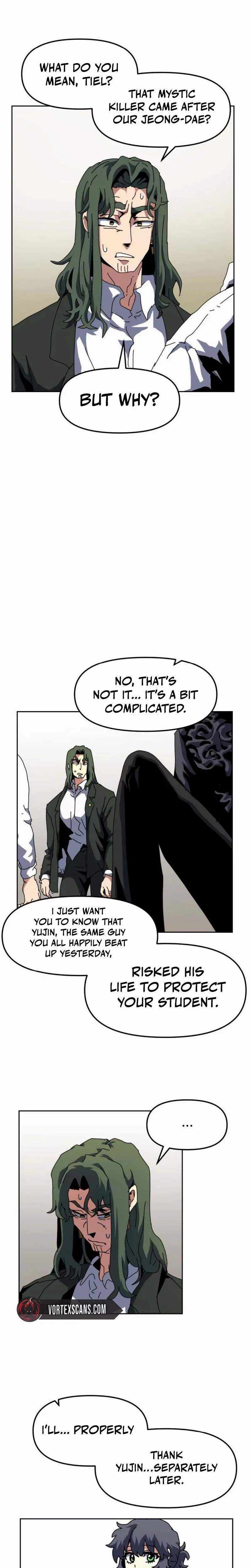 Read Archmage Curriculum chapter 23 image 8 on Lezhin