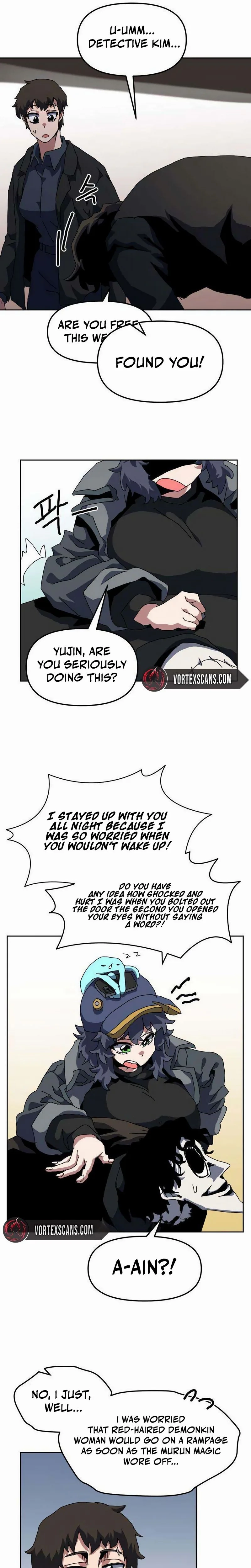 Read Archmage Curriculum chapter 25 image 34 on Lezhin