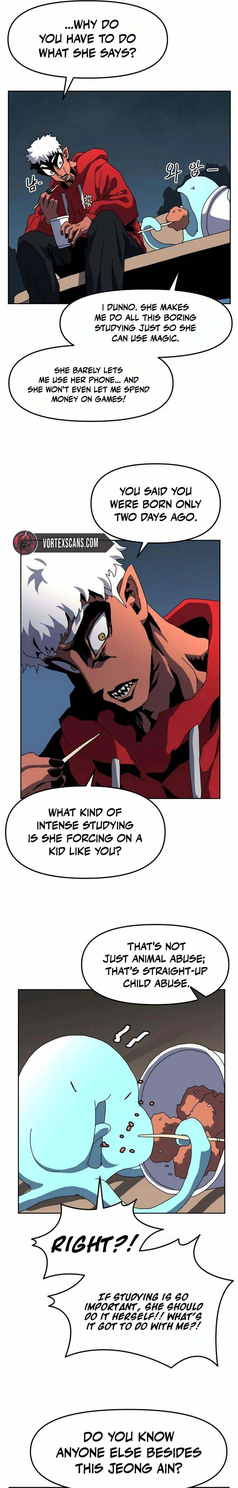 Read Archmage Curriculum chapter 27 image 12 on Lezhin