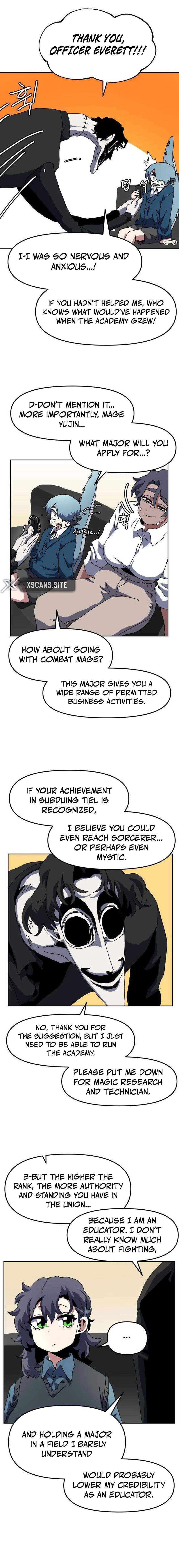 Read Archmage Curriculum chapter 28 image 16 on Lezhin