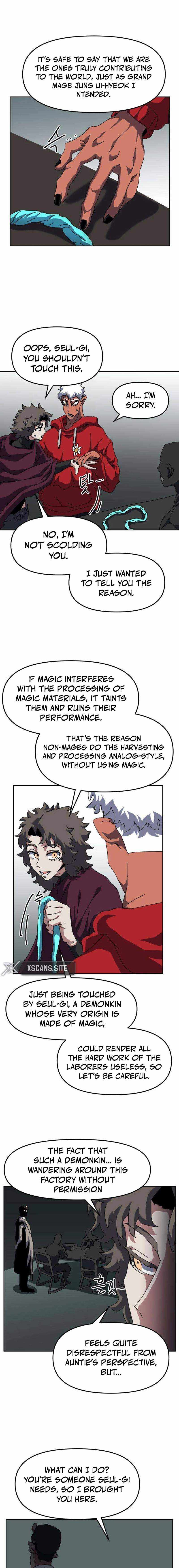 Read Archmage Curriculum chapter 28 image 18 on Lezhin