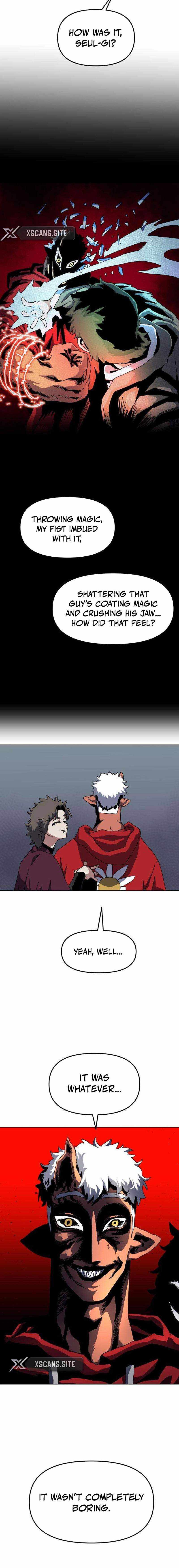 Read Archmage Curriculum chapter 28 image 3 on Lezhin