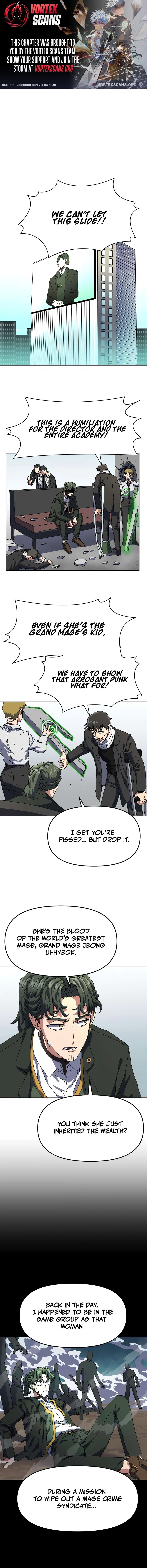 Read Archmage Curriculum chapter 3 image 1 on Lezhin