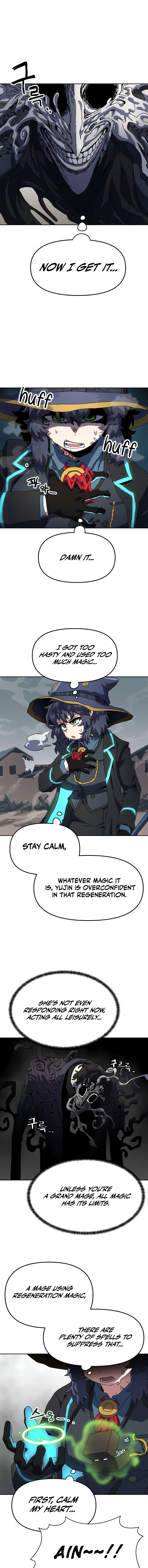 Read Archmage Curriculum chapter 3 image 9 on Lezhin