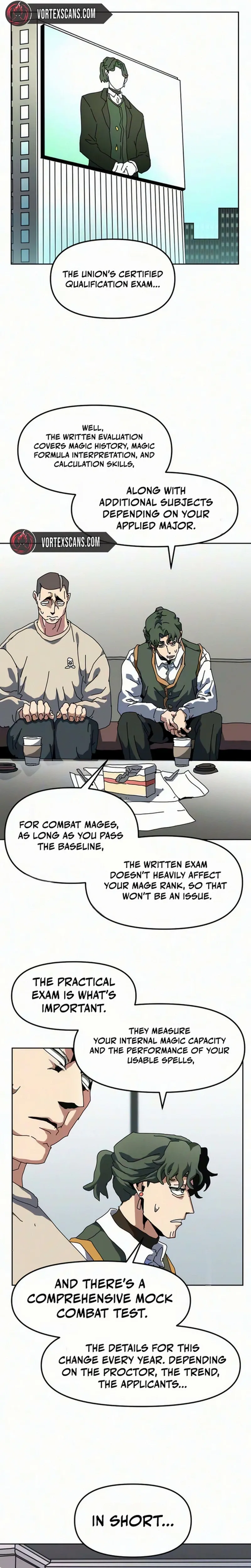 Read Archmage Curriculum chapter 30 image 10 on Lezhin