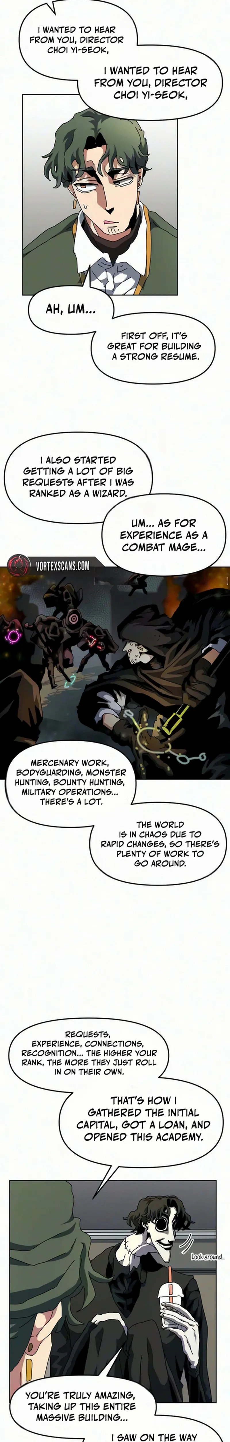 Read Archmage Curriculum chapter 30 image 12 on Lezhin