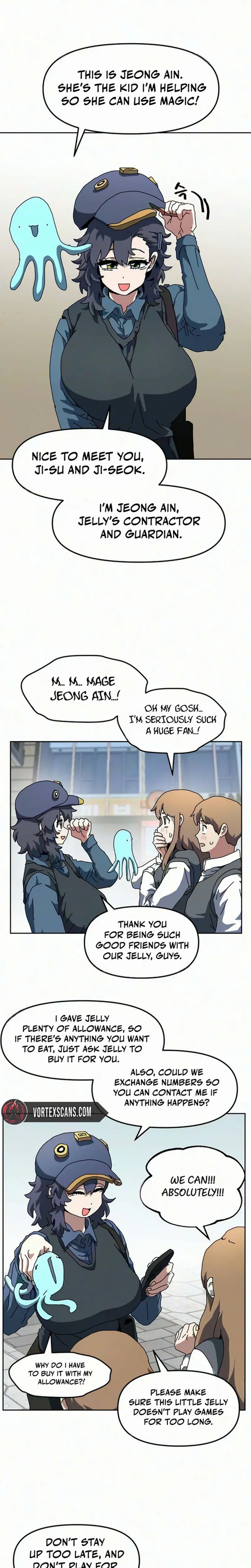 Read Archmage Curriculum chapter 30 image 18 on Lezhin